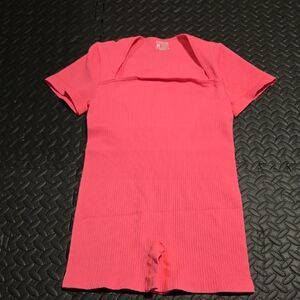 Vibrant Pink Women's Jumpsuit